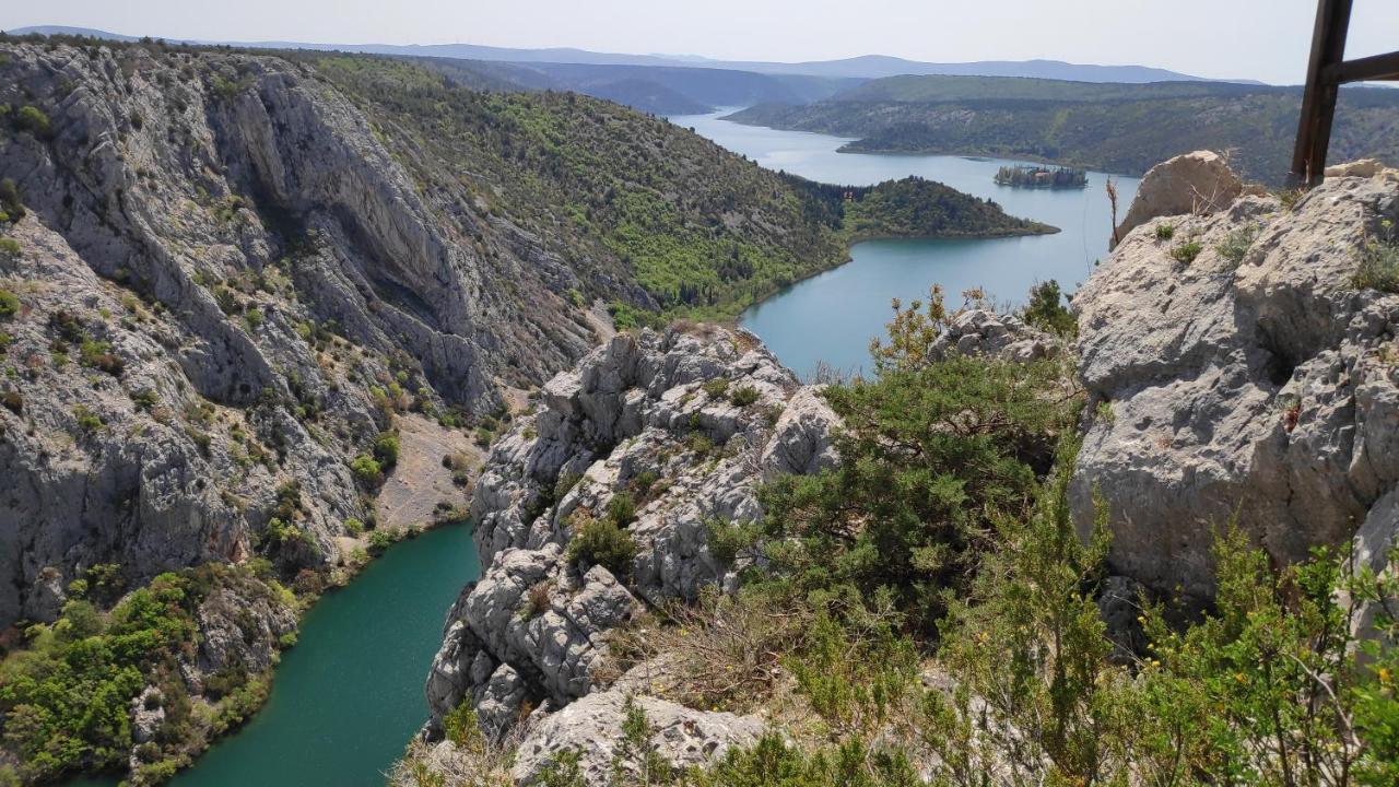 Appartamento Blue House Šibenik Esterno foto