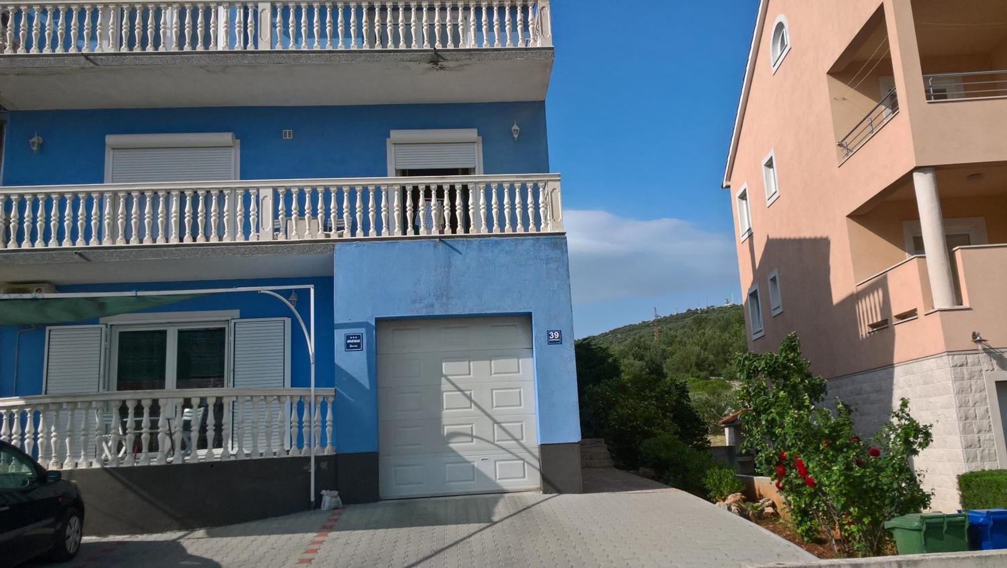 Appartamento Blue House Šibenik Esterno foto