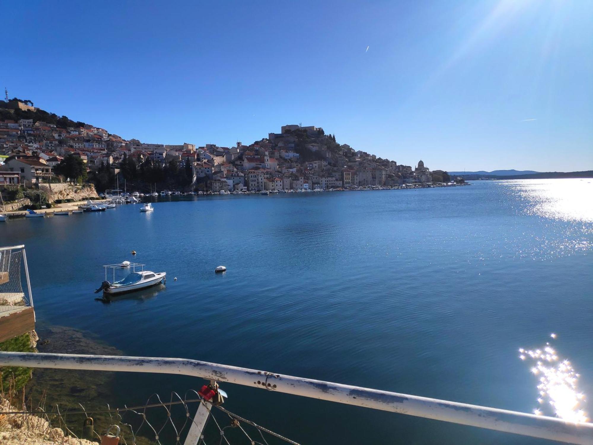 Appartamento Blue House Šibenik Esterno foto