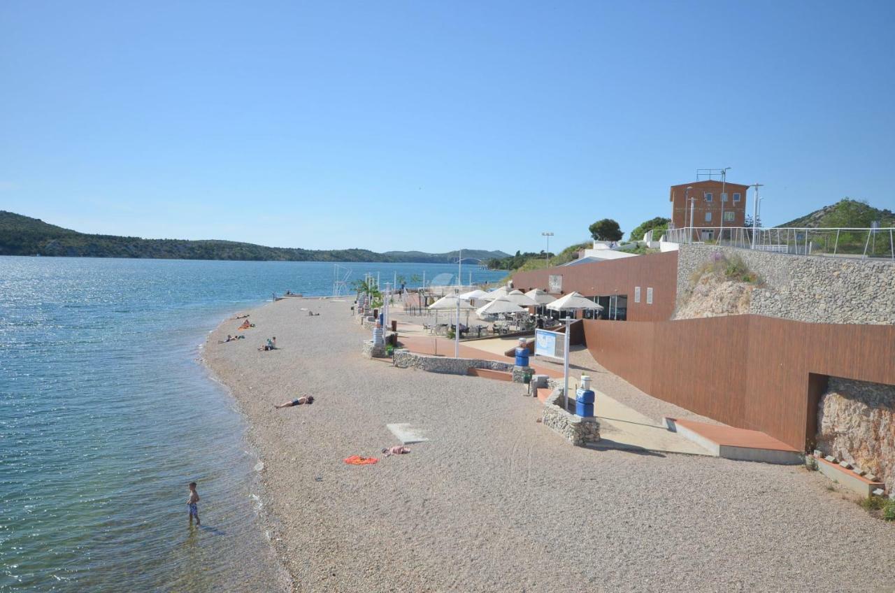 Appartamento Blue House Šibenik Esterno foto