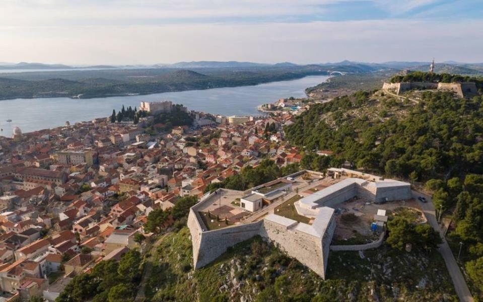 Appartamento Blue House Šibenik Esterno foto