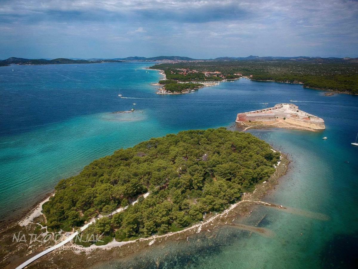 Appartamento Blue House Šibenik Esterno foto