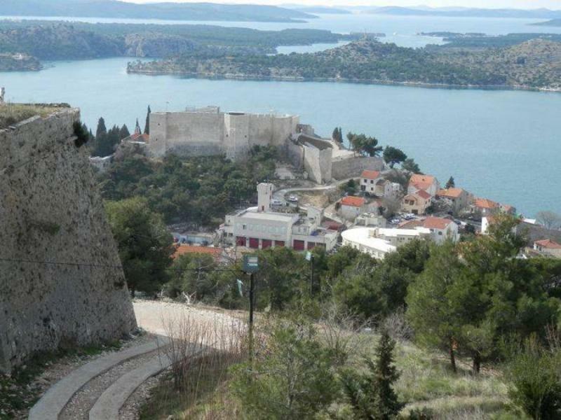 Appartamento Blue House Šibenik Esterno foto
